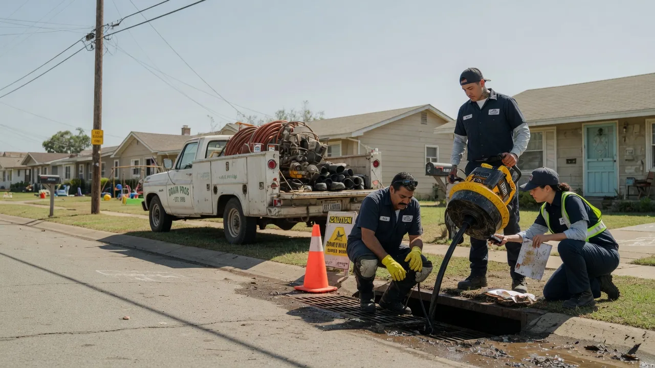 Drain Cleaning in Sylvania, AL near me